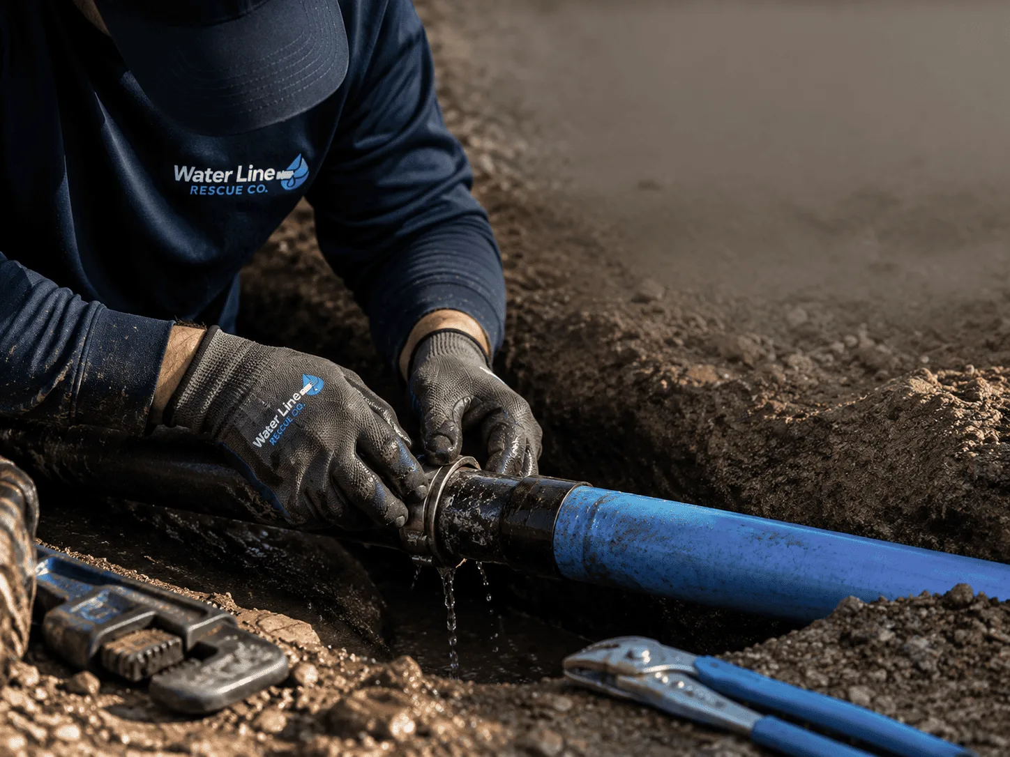 Why choose Water Line Repair in Big Rock, VA